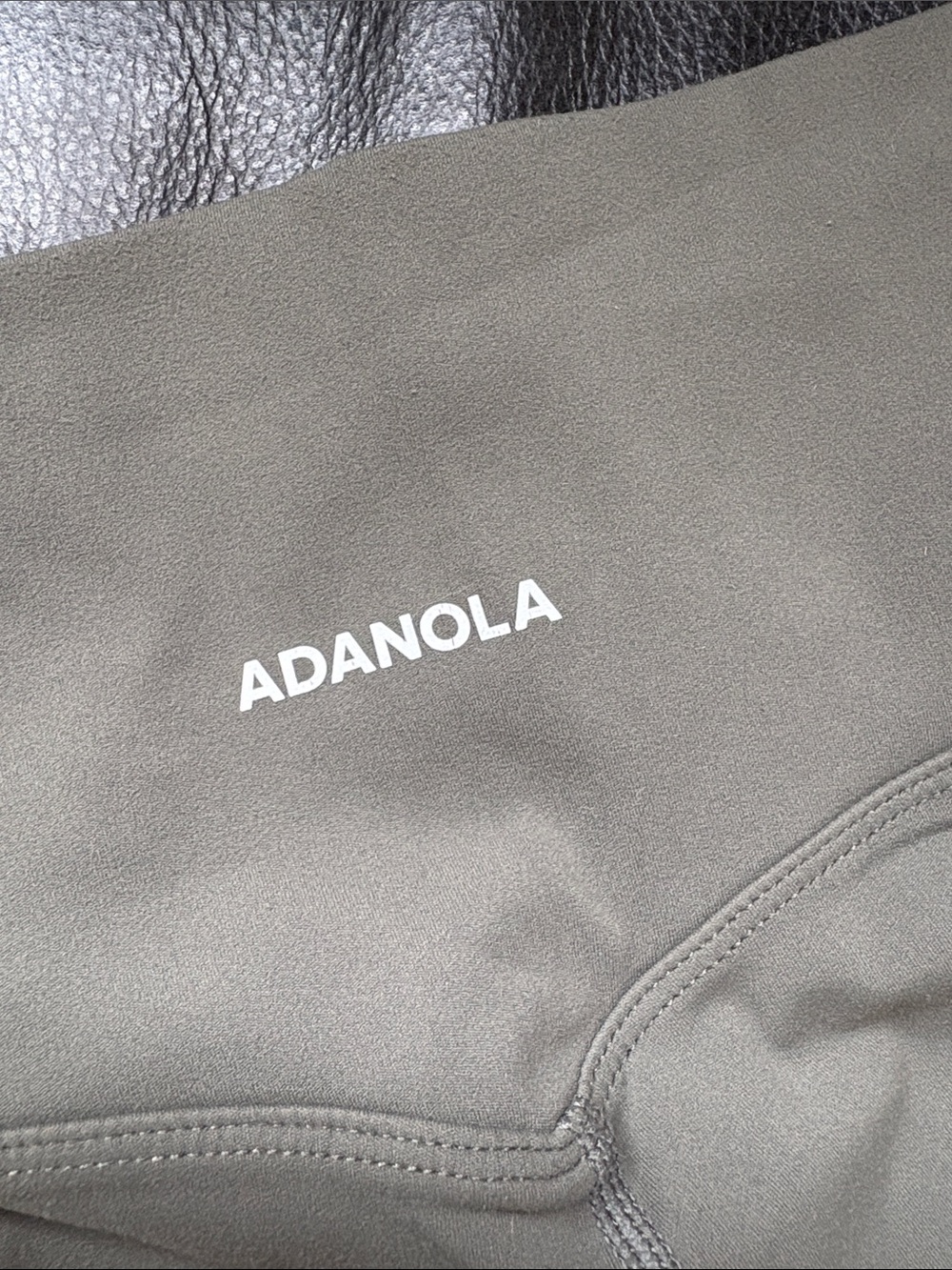 Adanola | Ultimate Crop Shorts | Olive Green | M - Picture 3 of 6